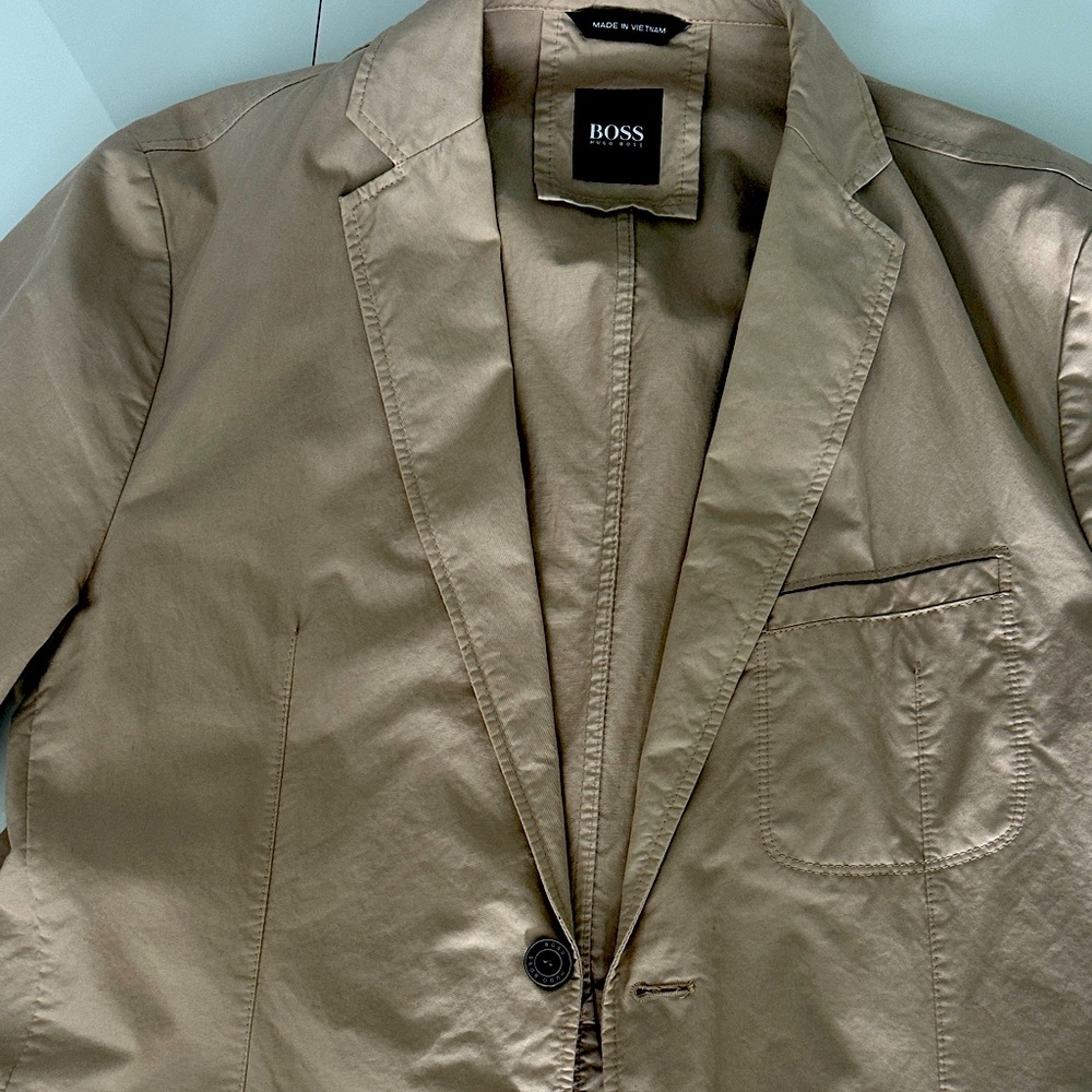 Boss Men's  beige Jacket